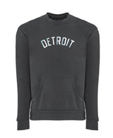 Detroit Gradient Arch Dark Gray