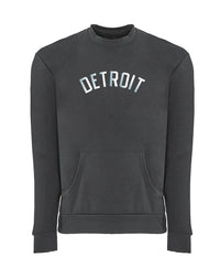 Detroit Gradient Arch Dark Gray