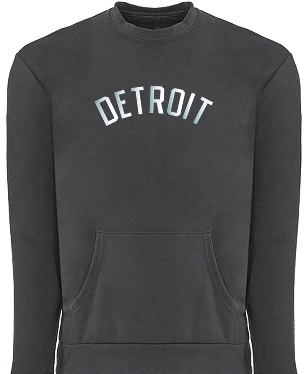 Detroit Gradient Arch Dark Gray