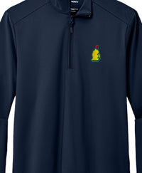 Mitten Flag 1/4 Zip
