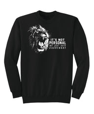 It’s Not Personal.. Black Crew - 3X
