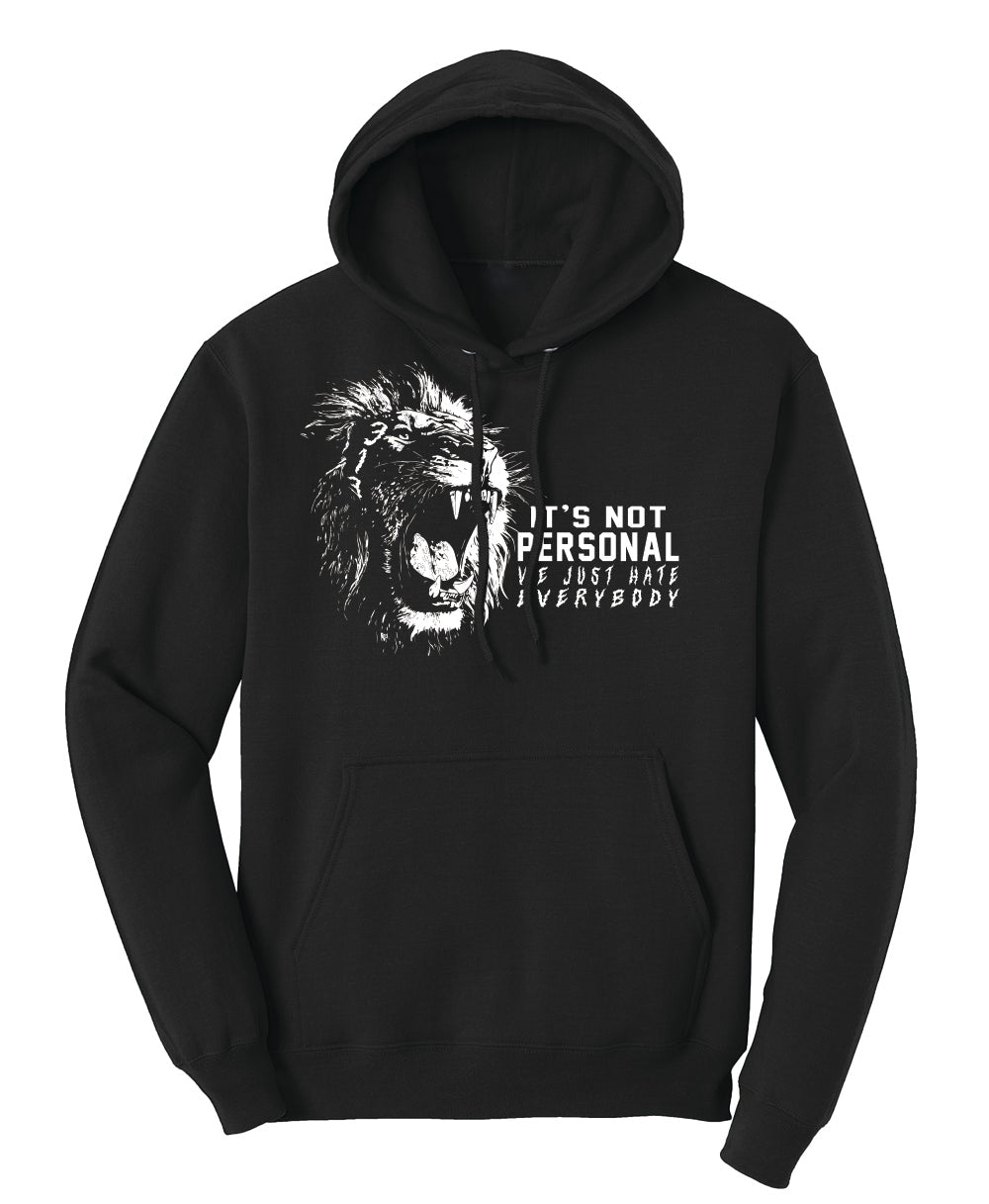 It’s Not Personal..