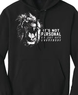 It’s Not Personal..