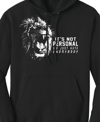 It’s Not Personal..