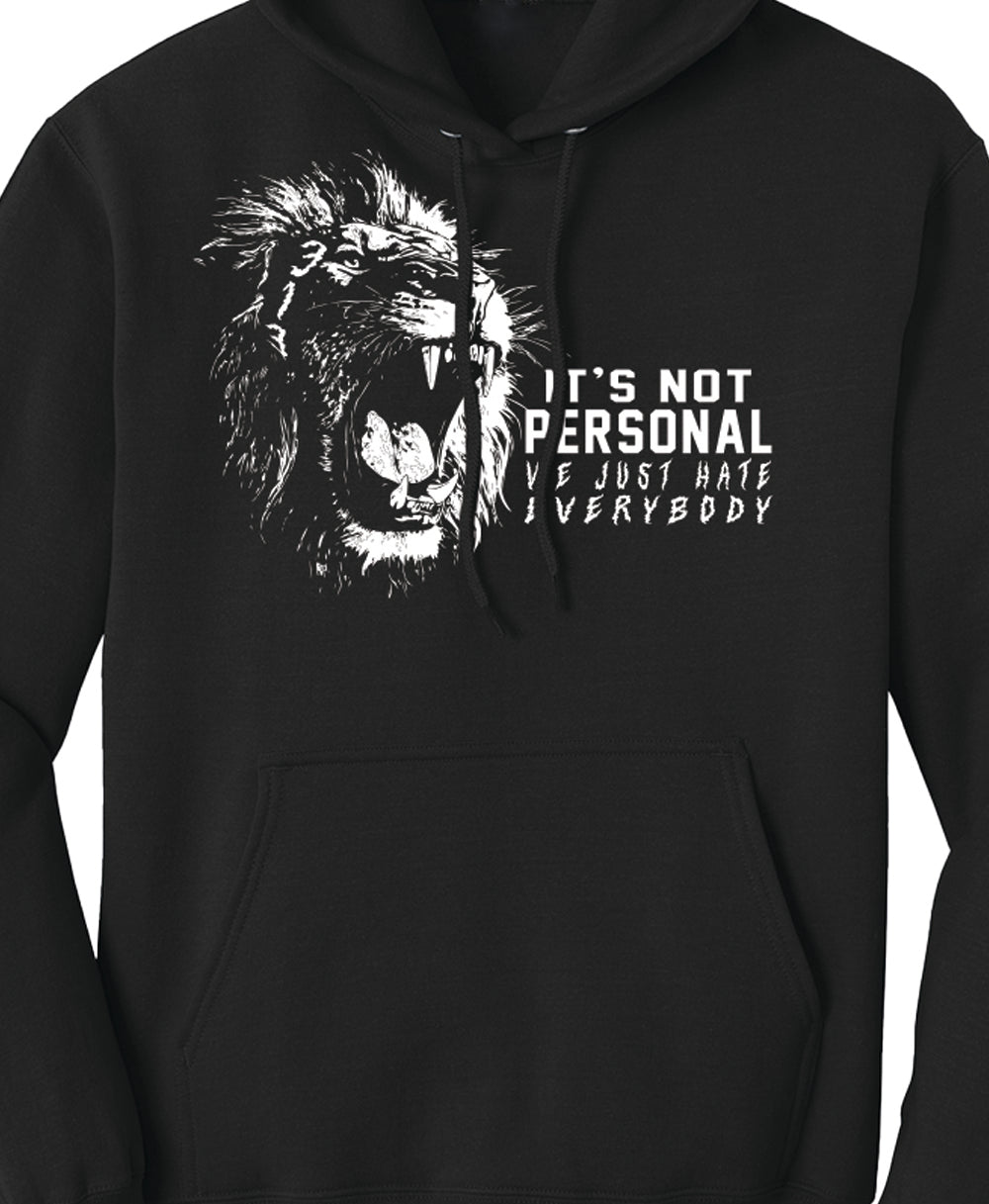 It’s Not Personal..