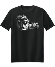 It’s Not Personal..