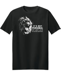 It’s Not Personal..