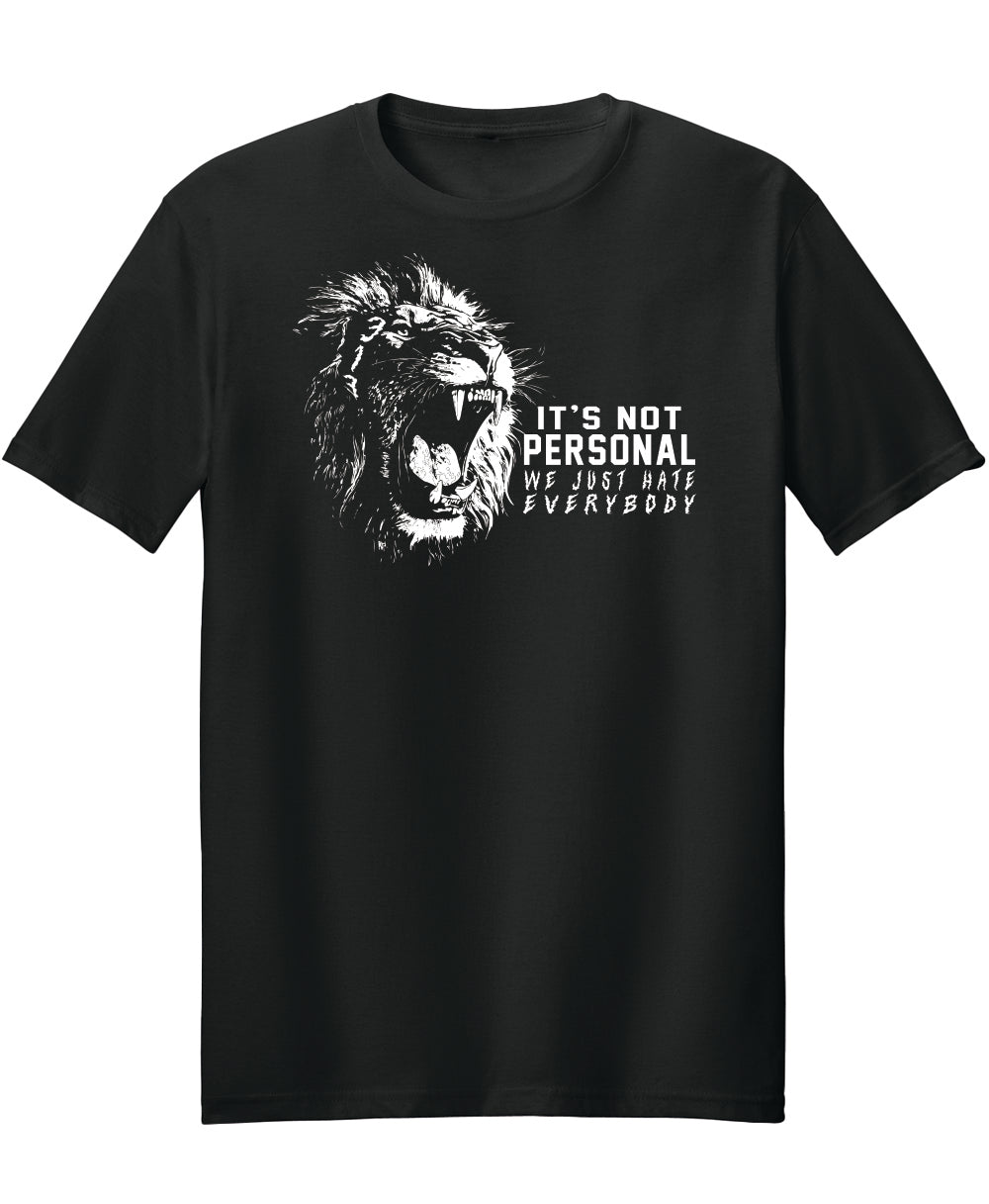 It’s Not Personal..