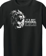 It’s Not Personal..