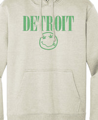 Detroit Smiley Hoodies