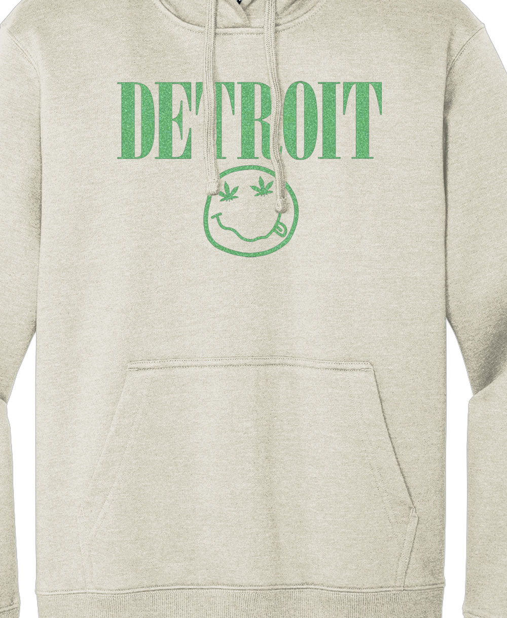 Detroit Smiley Hoodies