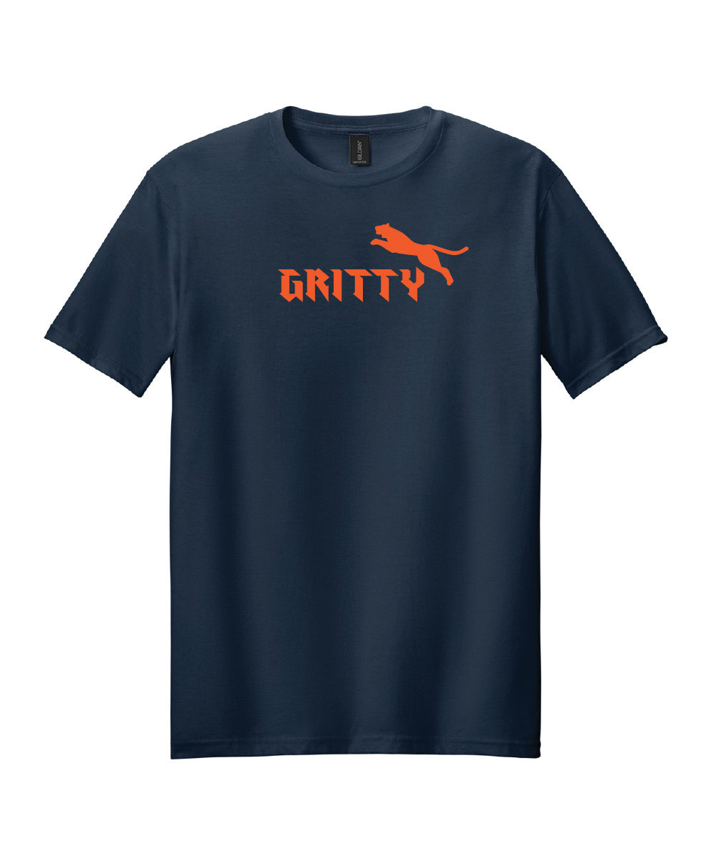 Gritty Orange Shirt