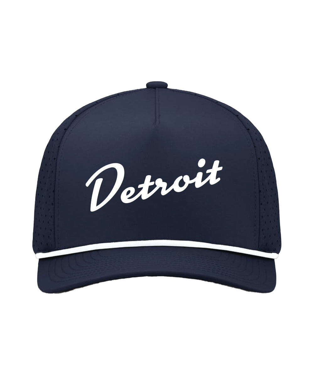 City Edition Embroidered Rope Hat