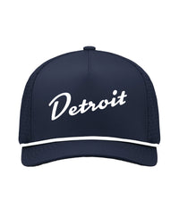City Edition Embroidered Rope Hat