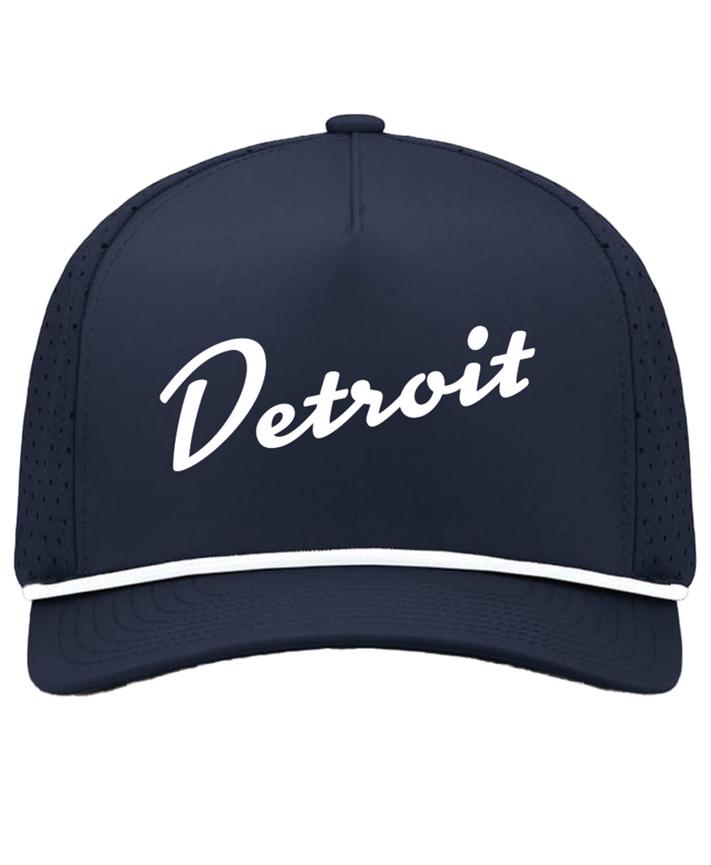 City Edition Embroidered Rope Hat