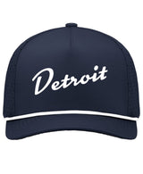 City Edition Embroidered Rope Hat
