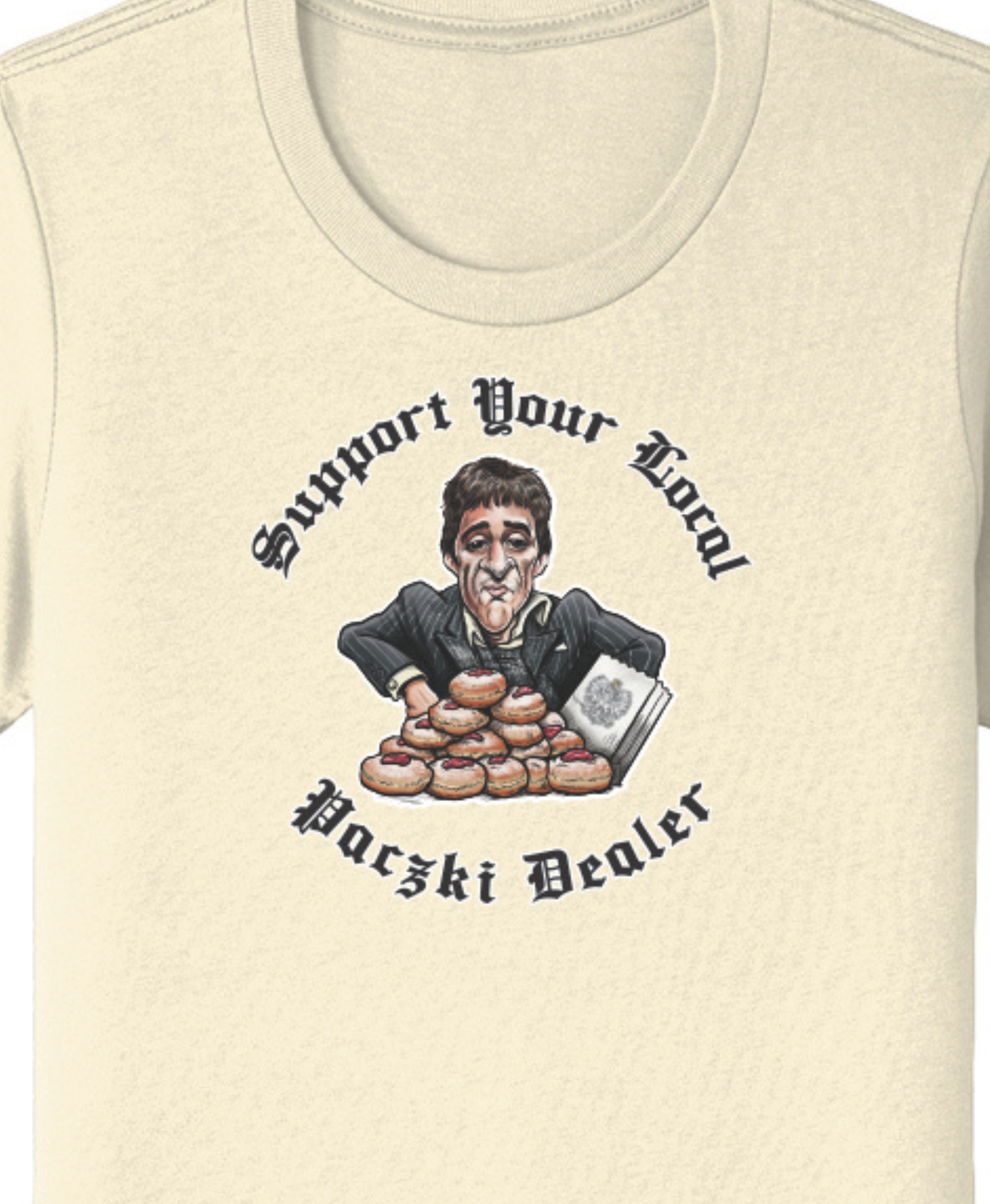 Ladies Paczki Dealer Shirts