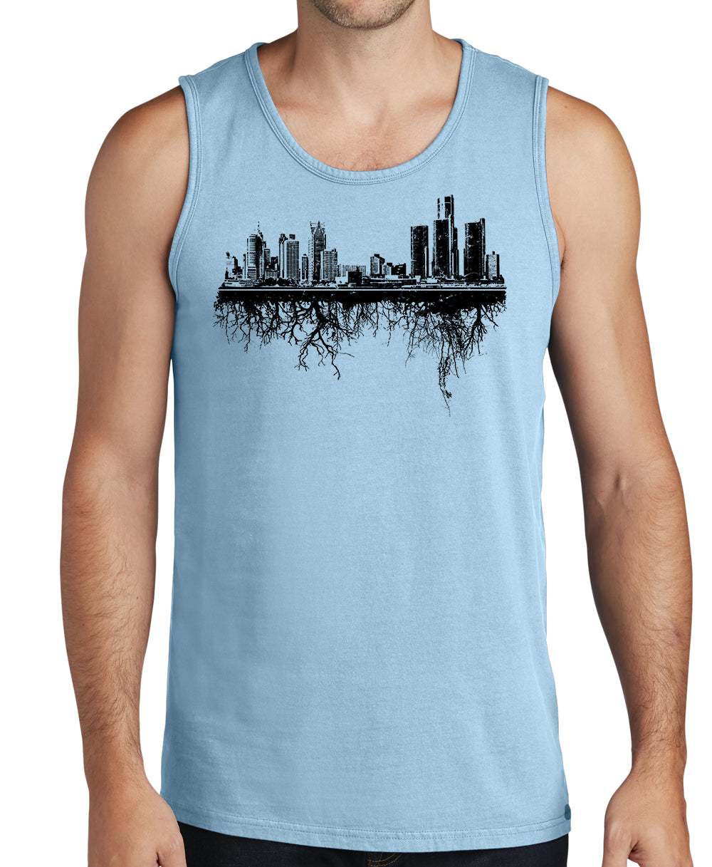 Men's Detroit Roots Glacier Tank