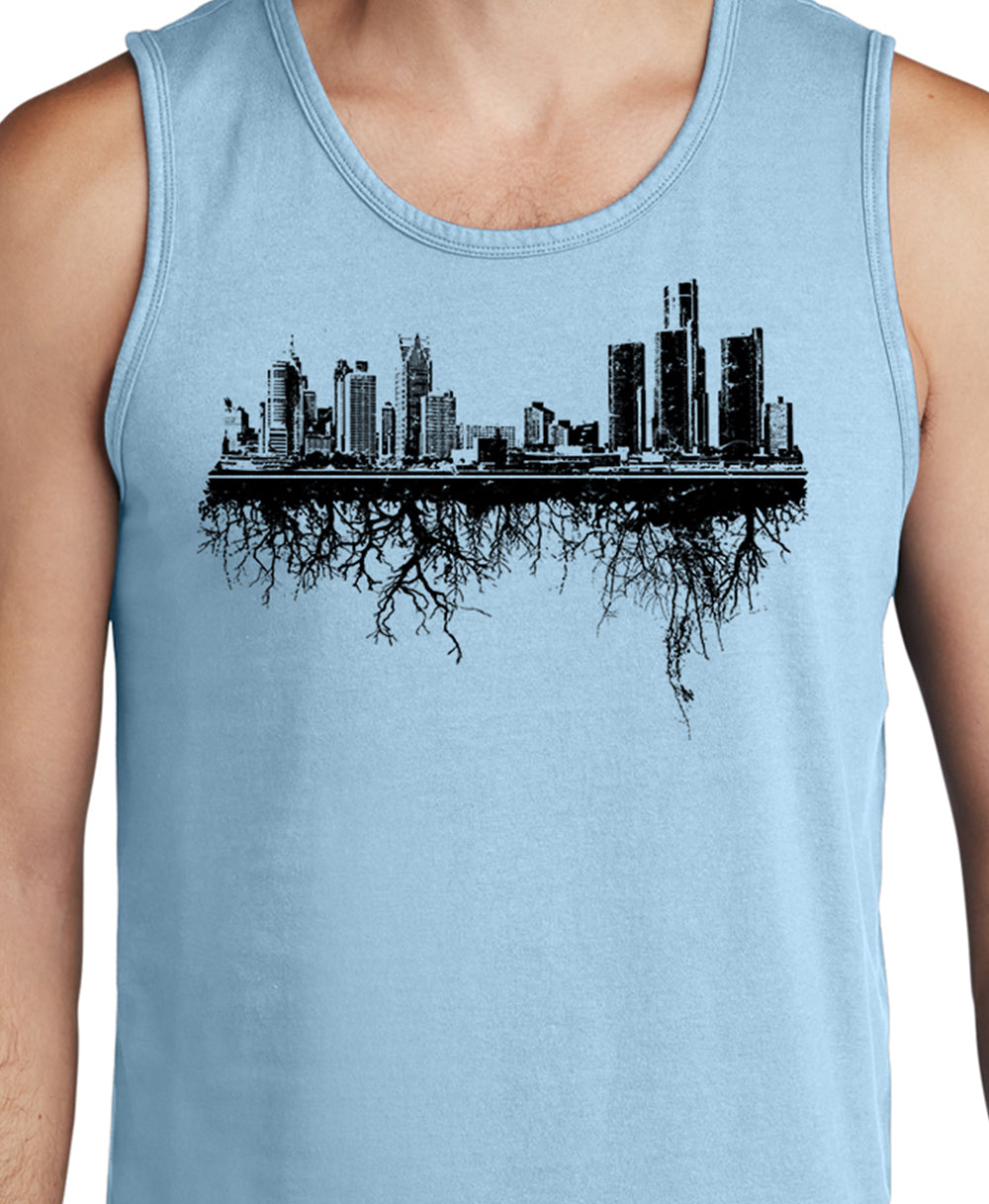 Men's Detroit Roots Glacier Tank