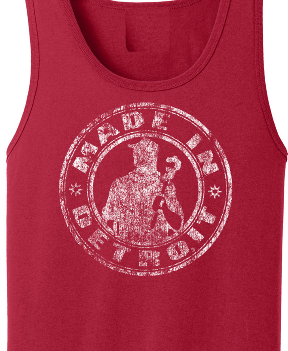 Men's MID Circle Tanks