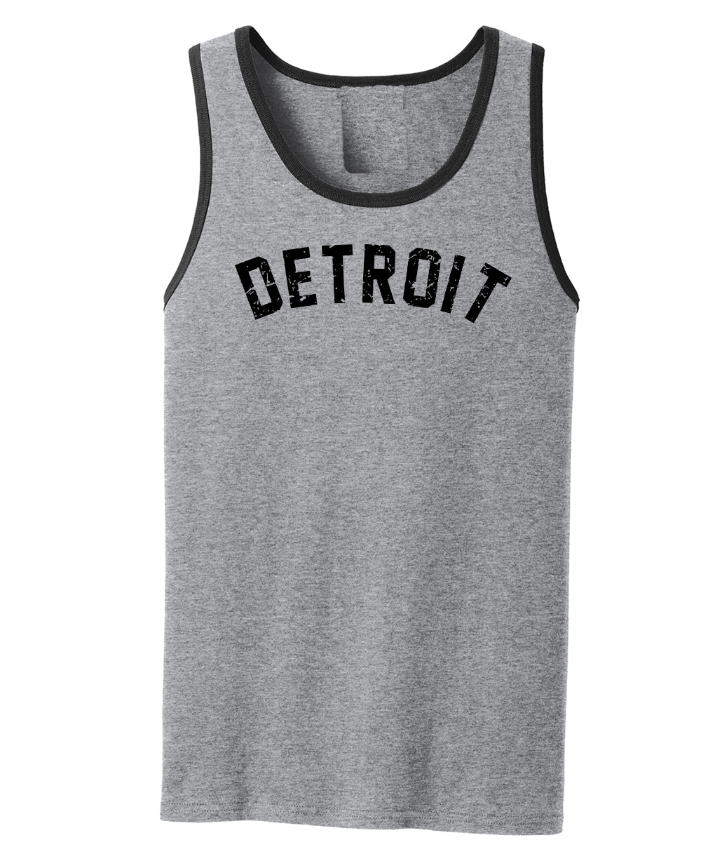Men's Detroit Athletic Heather Tank