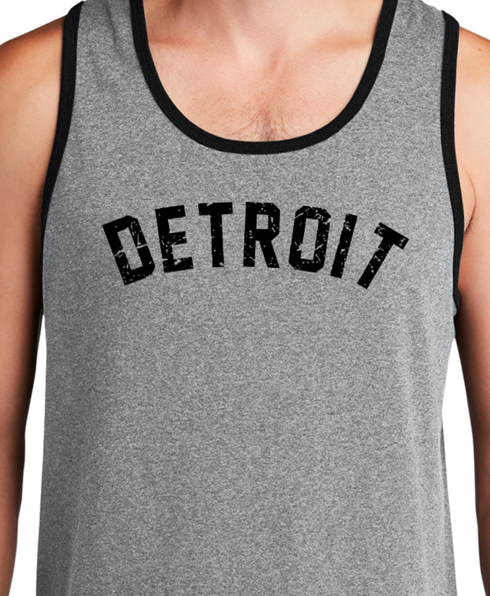 Men's Detroit Athletic Heather Tank