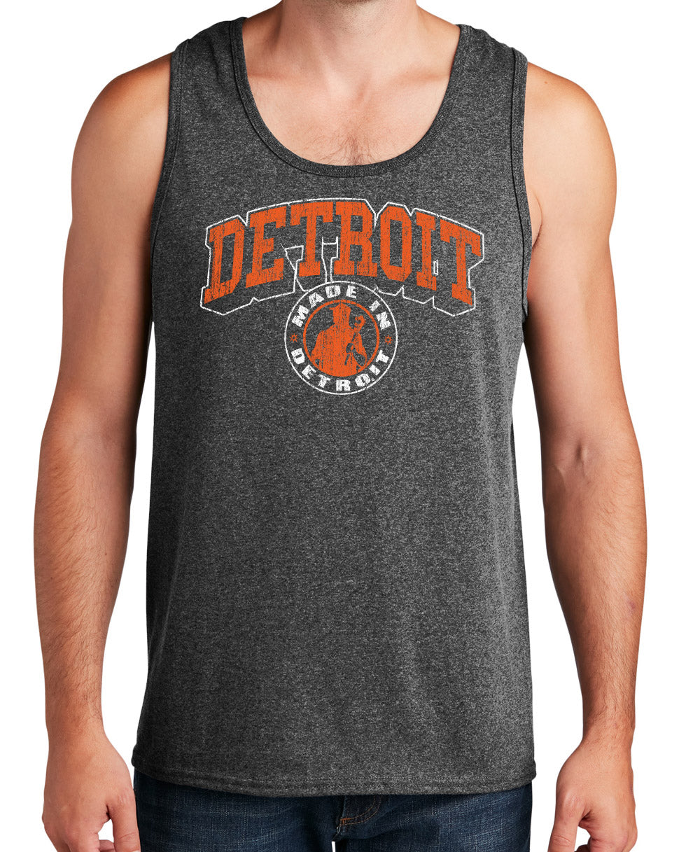 Men's Arch Madness Dark Heather Grey Tank