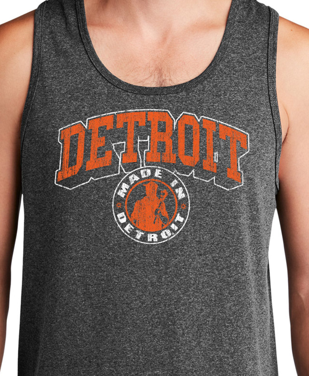 Men's Arch Madness Dark Heather Grey Tank