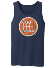 Men's Shifter Navy Jersey Tank