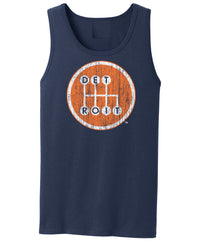Men's Shifter Navy Jersey Tank