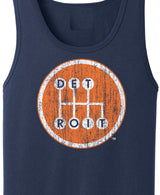 Men's Shifter Navy Jersey Tank