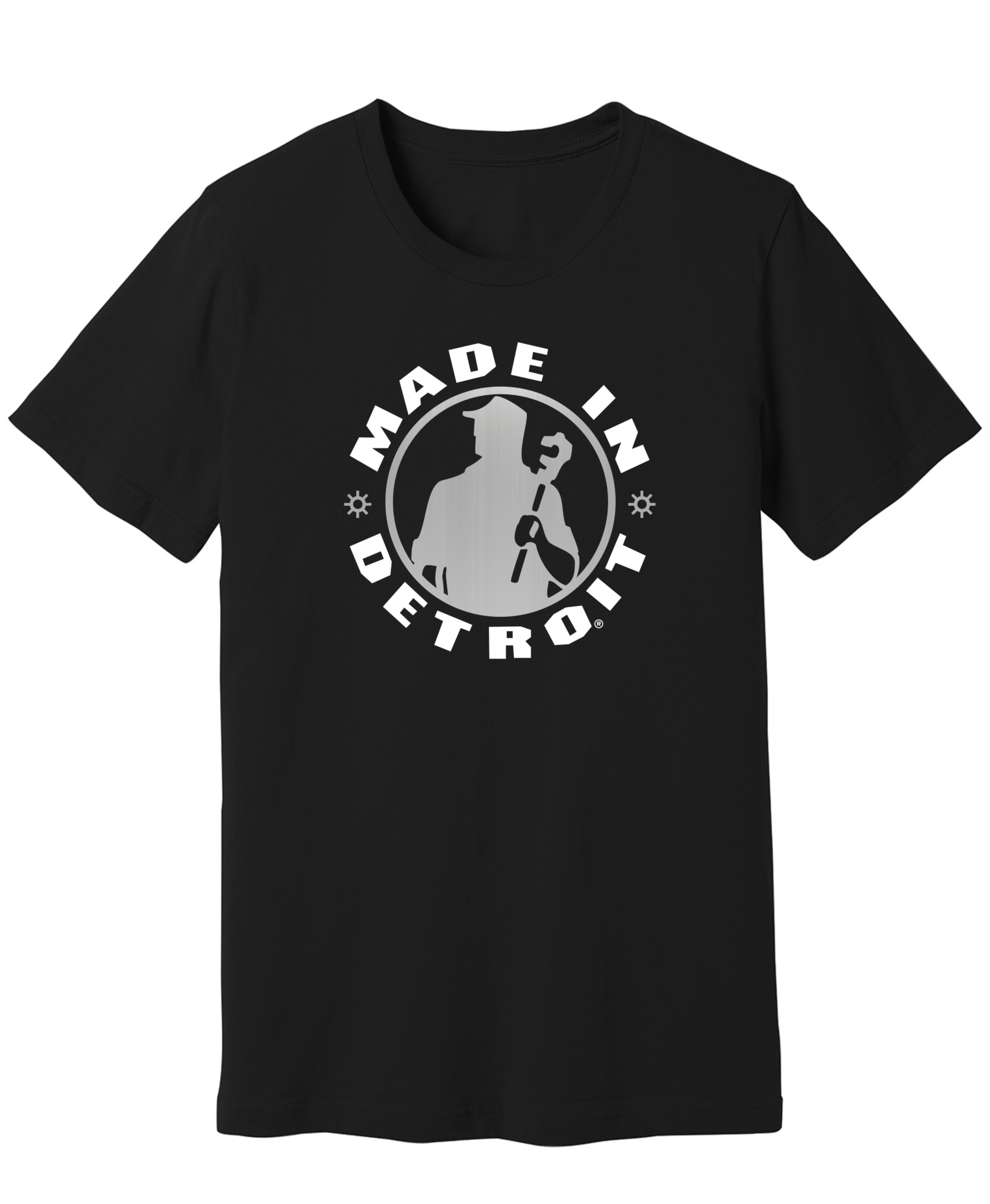 MID Silver & White Shirts