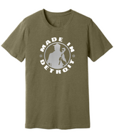 MID Silver & White Shirts