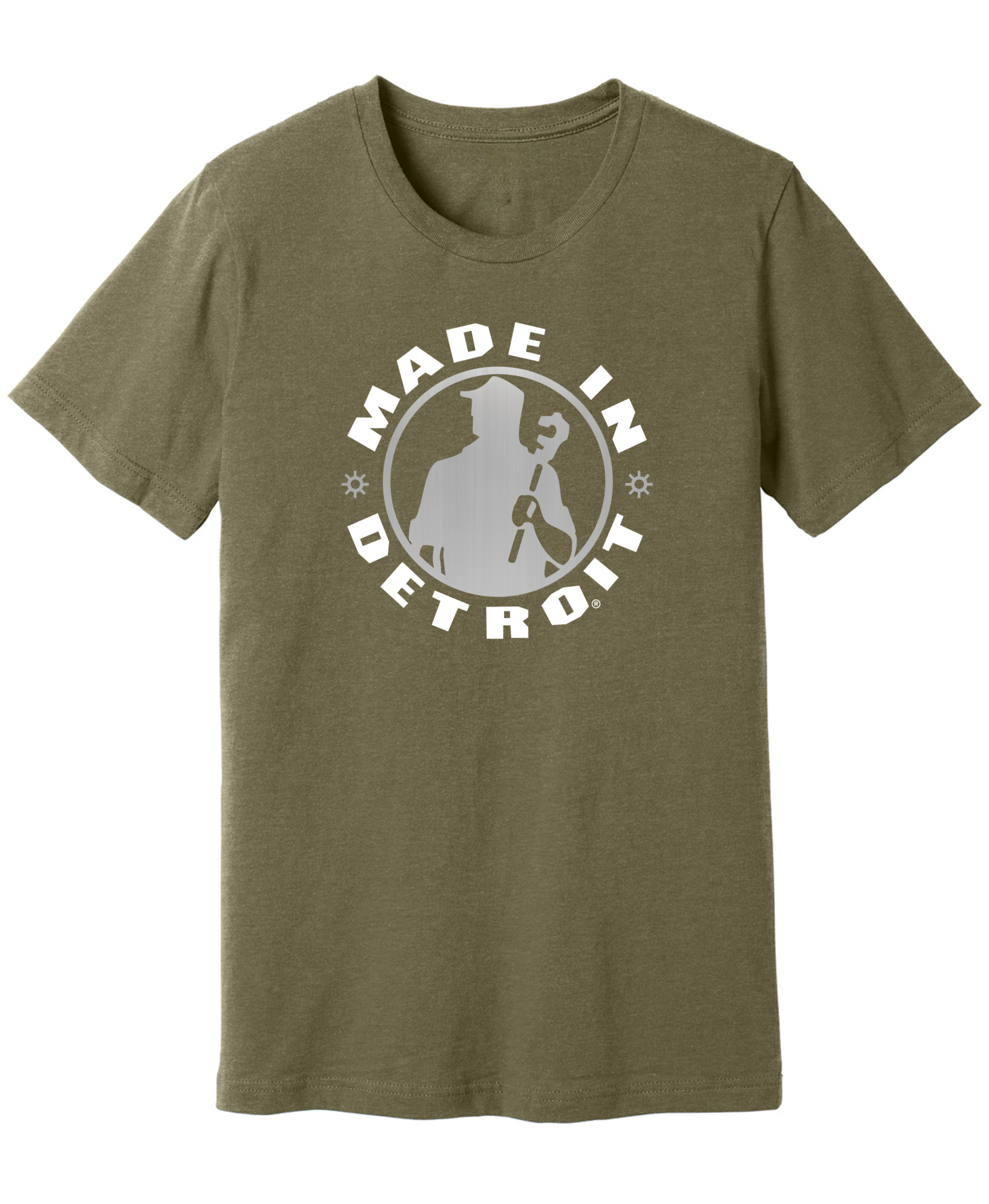 MID Silver & White Shirts