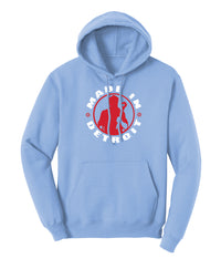 MID Light Blue Hoodies