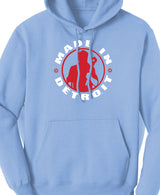MID Light Blue Hoodies