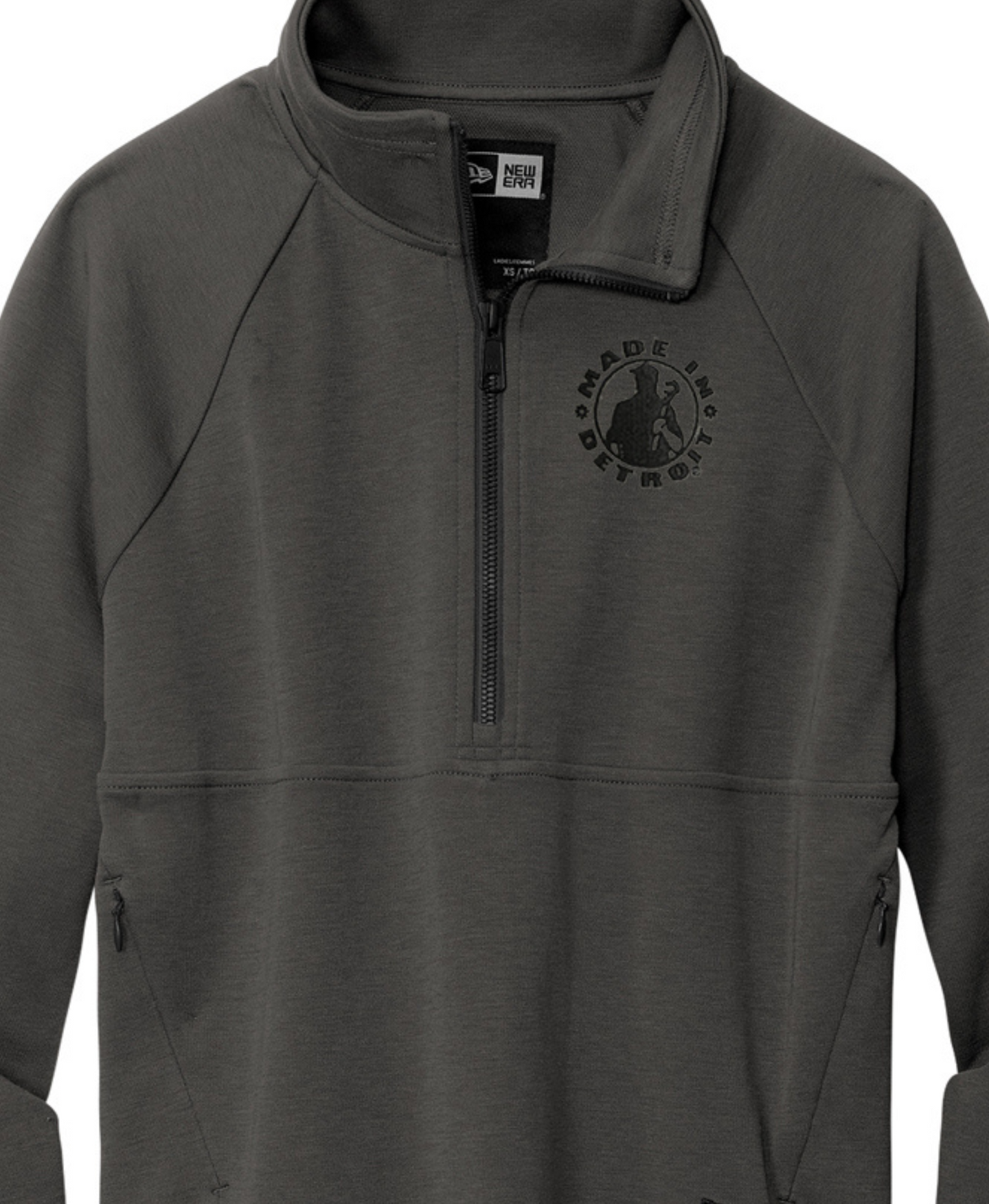 Ladies New Era MID Performance Half Zip