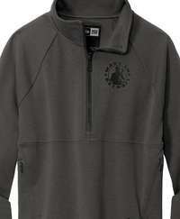 Ladies New Era MID Performance Half Zip