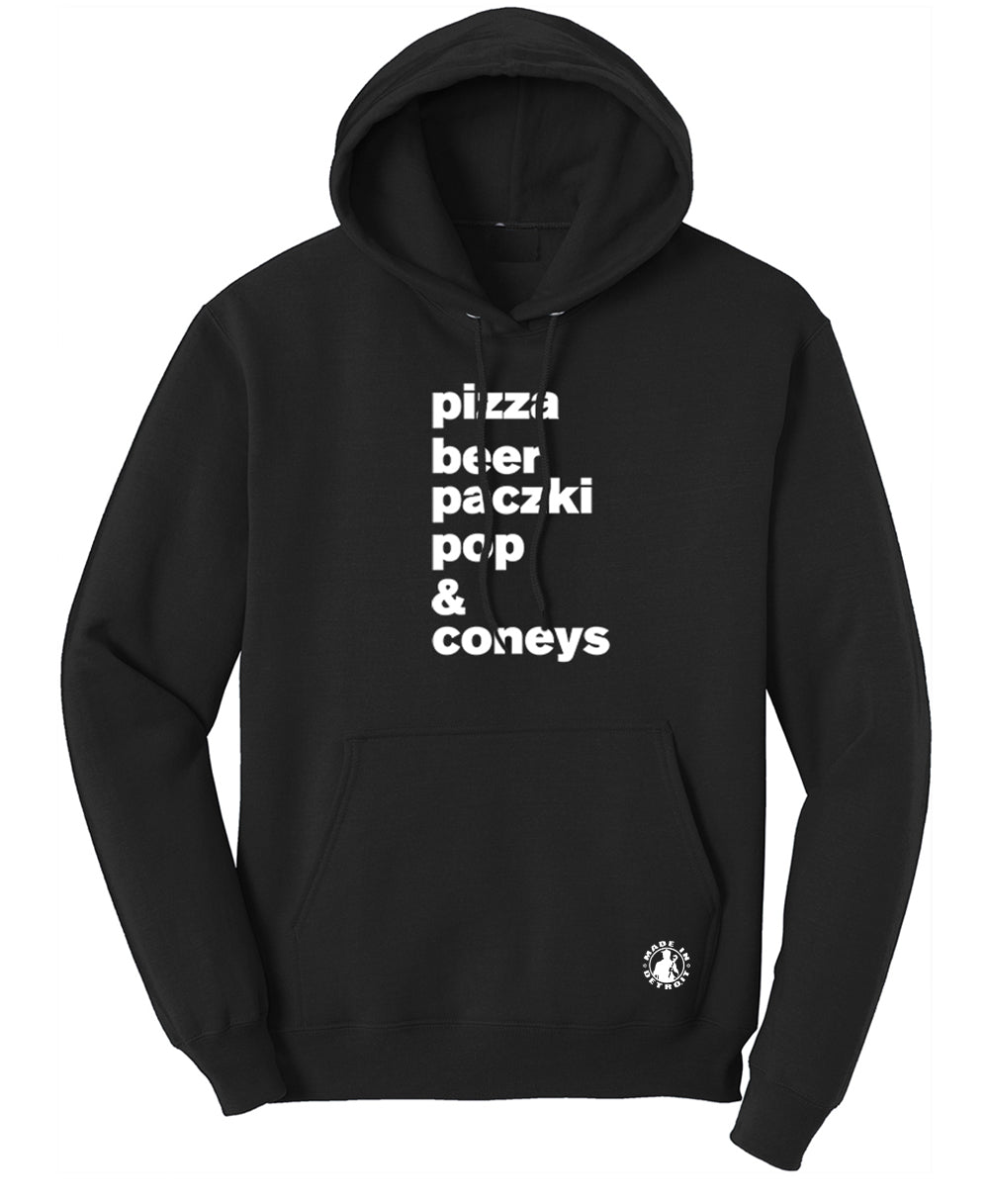 Detroit Foods Hoodie