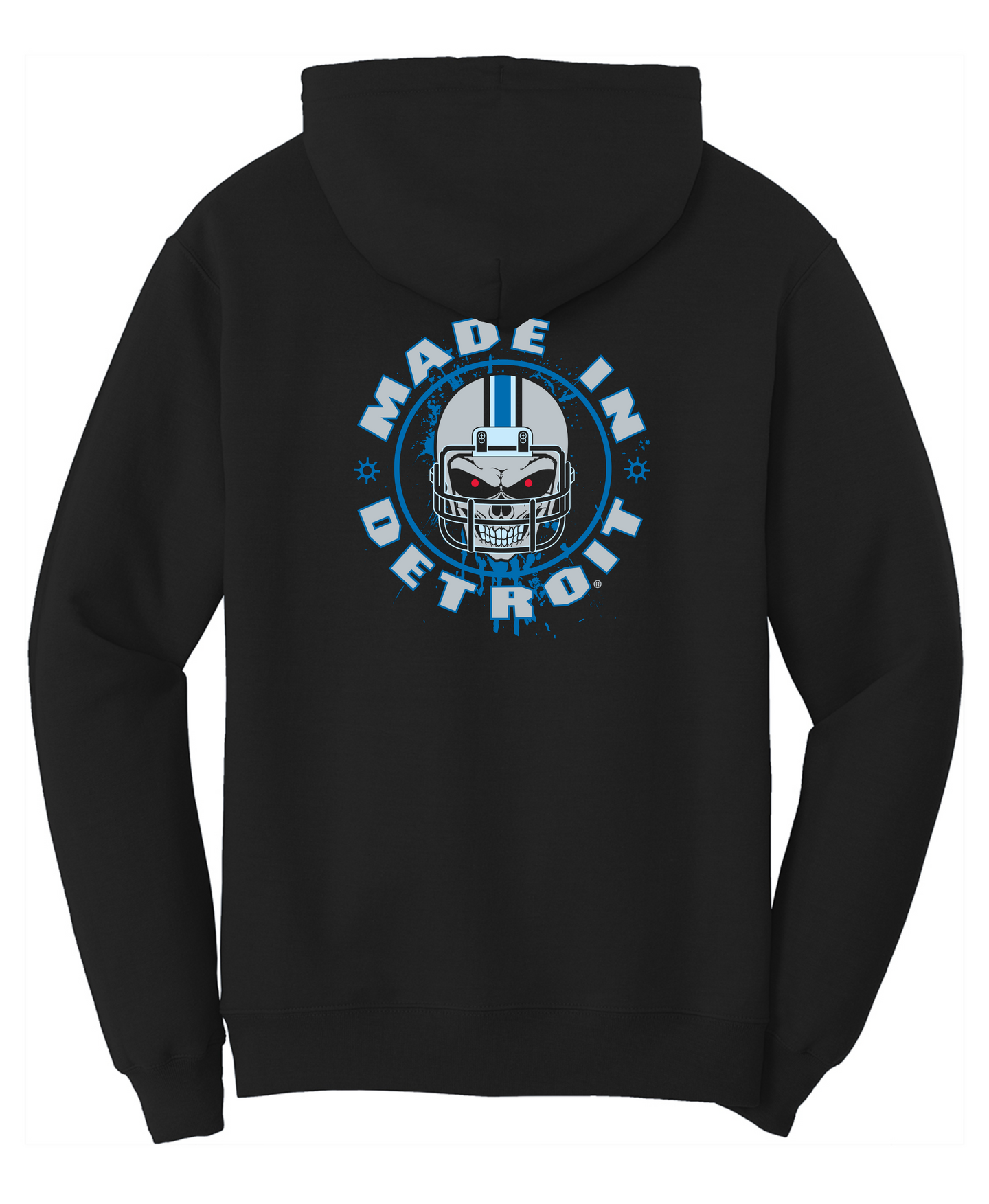 Grit/Red Eye Helmet Skull Sweatsuit