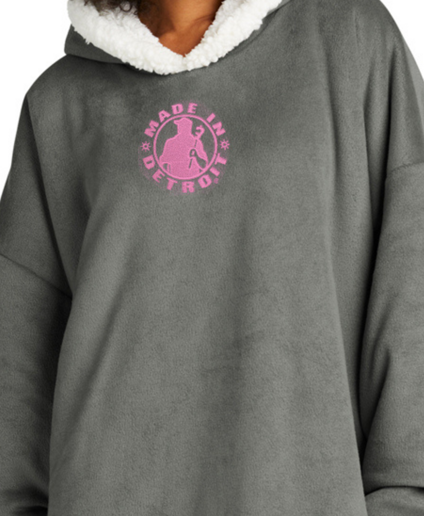 Unisex MID Wearable Blanket