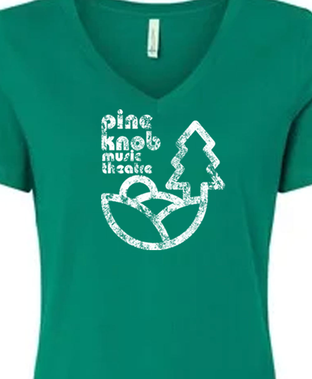 Ladies Pine Knob V-Neck