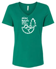 Ladies Pine Knob V-Neck