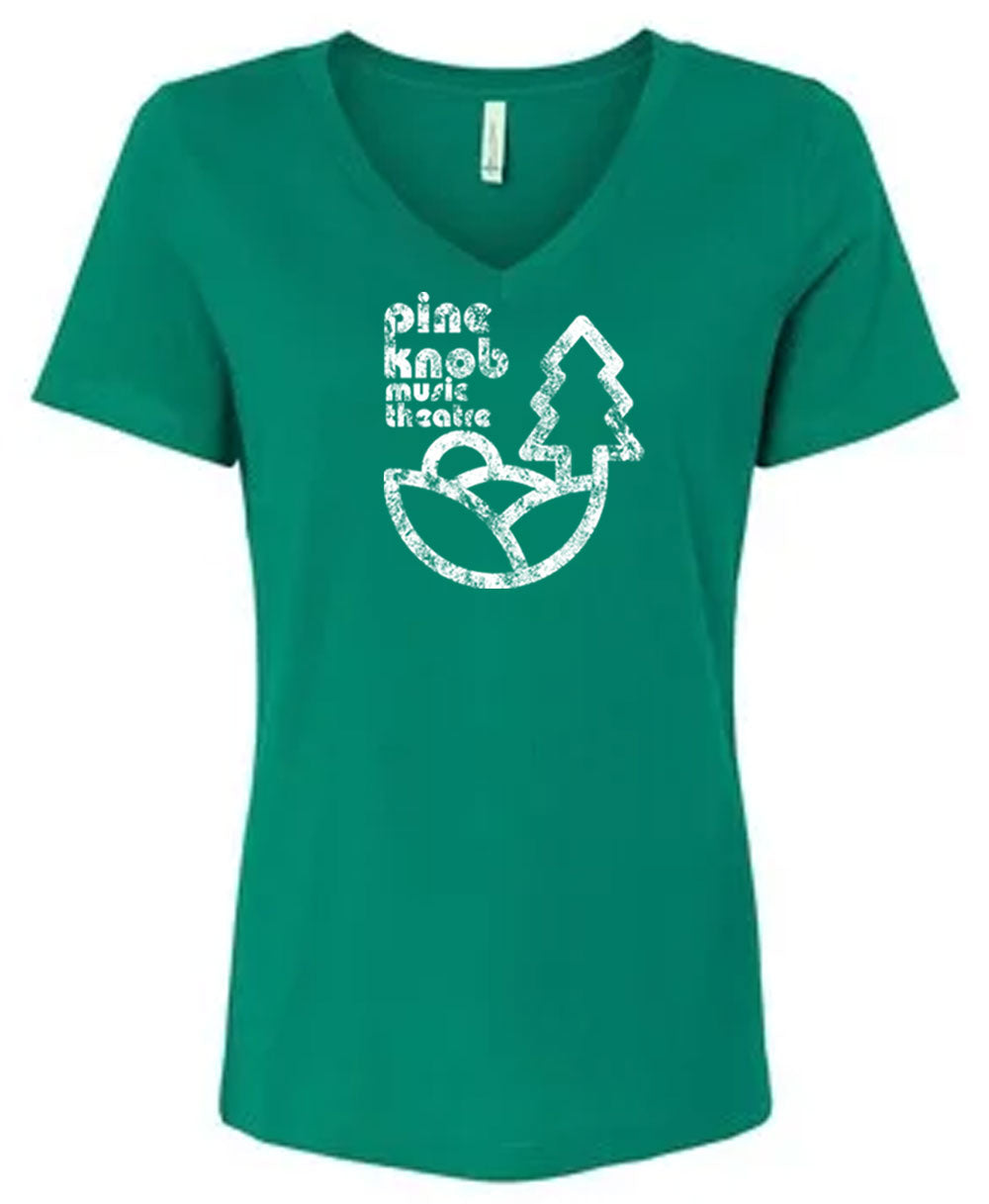 Ladies Pine Knob V-Neck