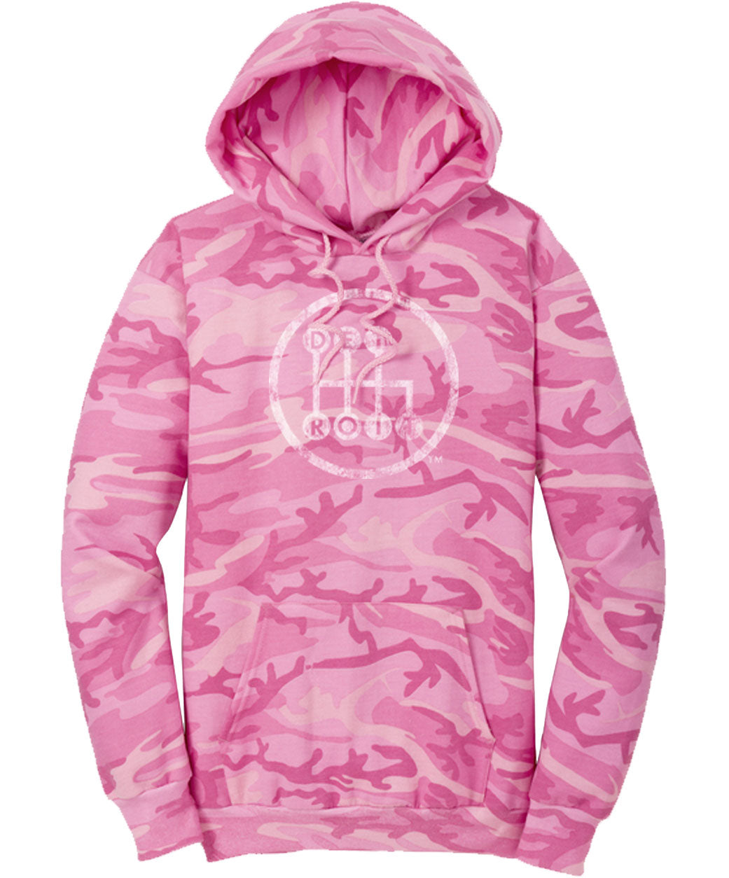 Discharge Shifter Camo Hoodie