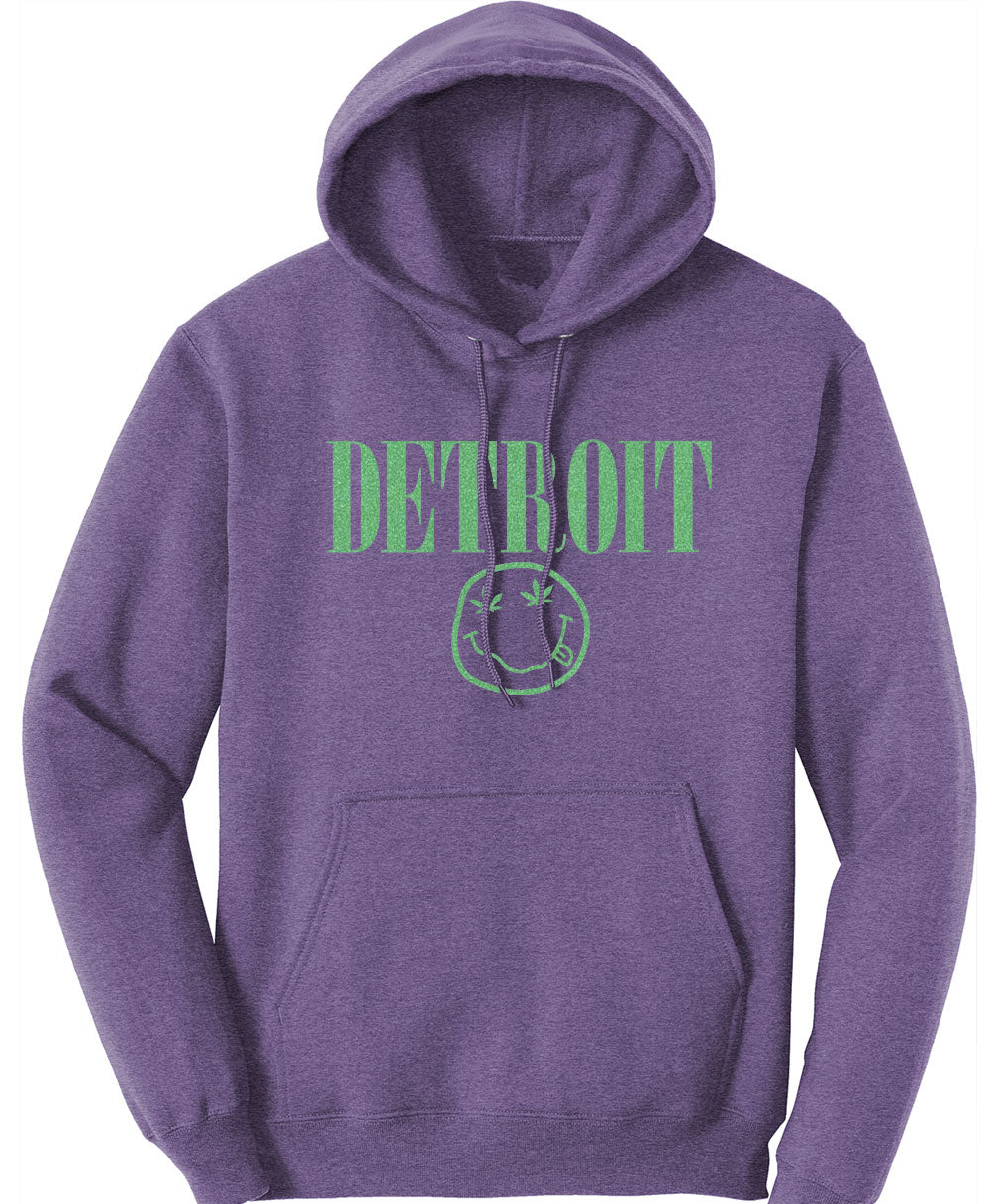 Detroit Smiley Hoodies