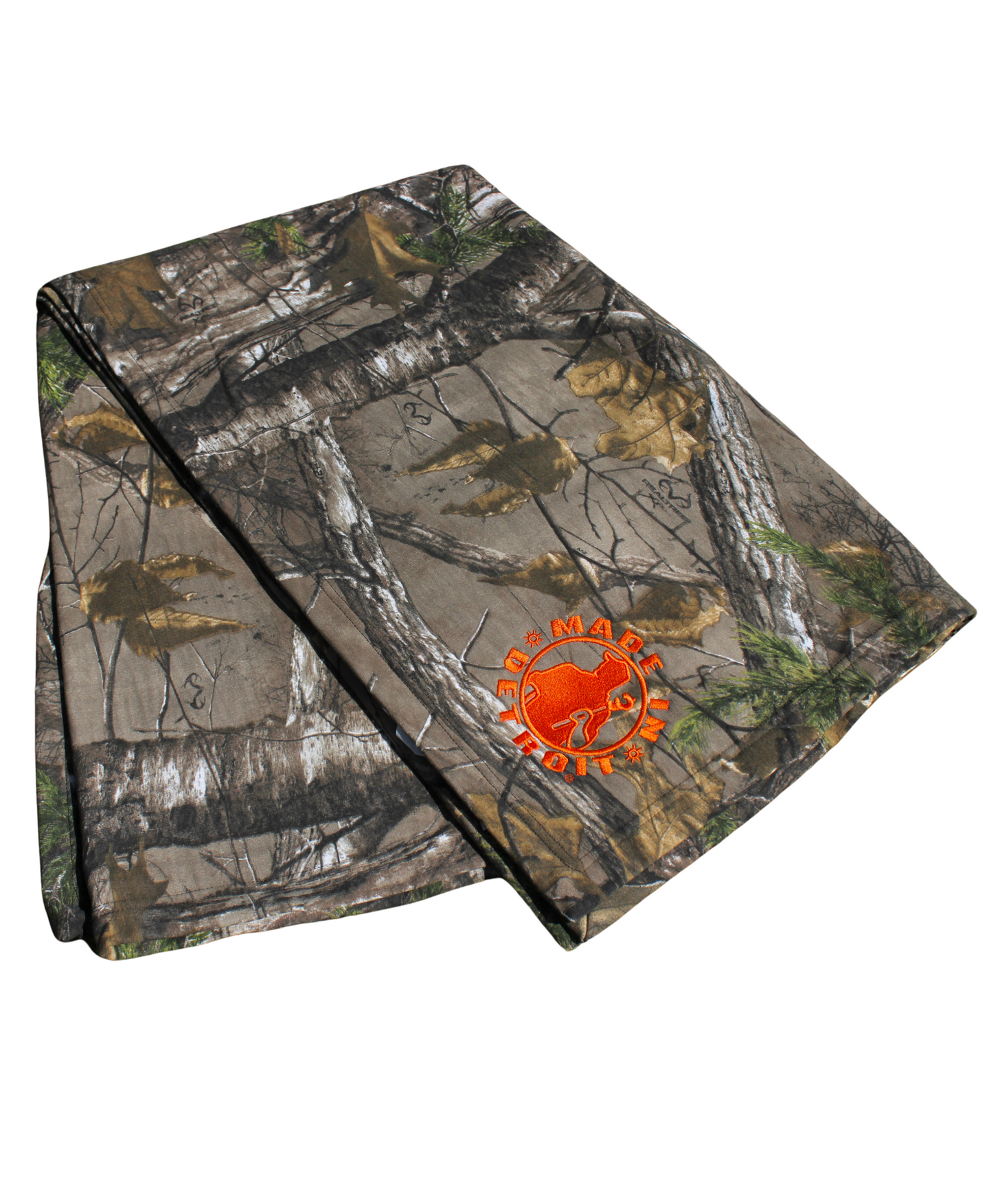MID Camo Blanket