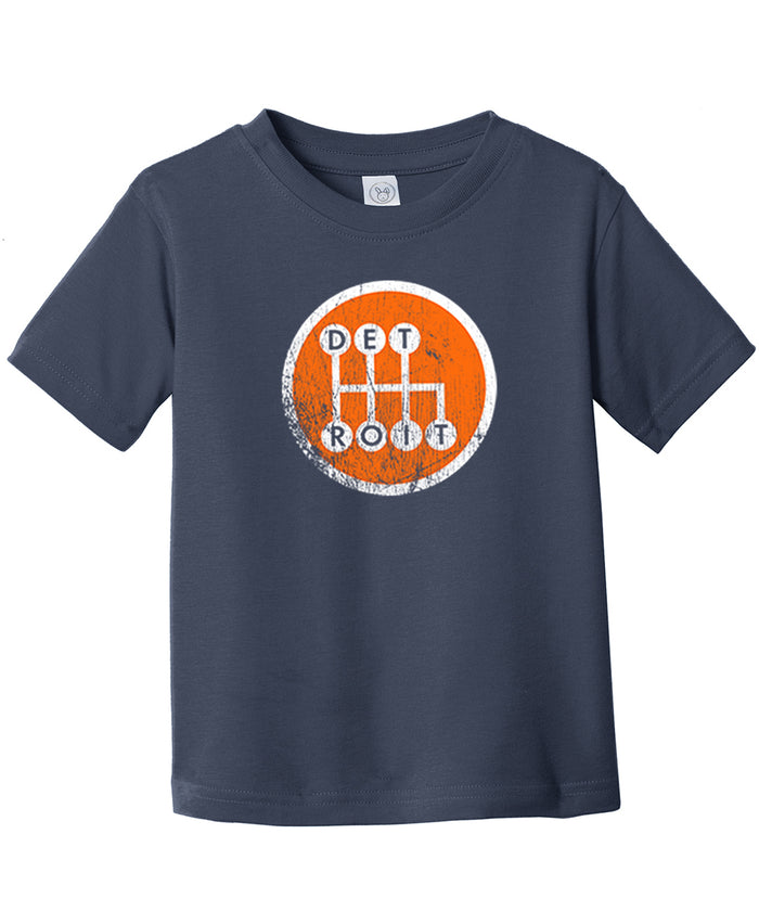 Toddler Shifter Navy Shirt