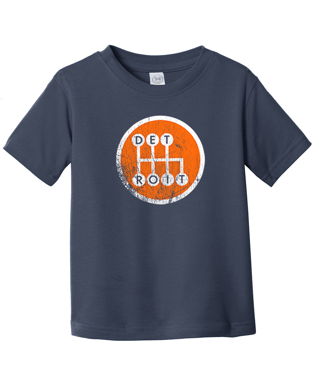 Toddler Shifter Navy Shirt