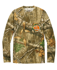 Shifter/MID Camo Long Sleeve Pocket Shirt